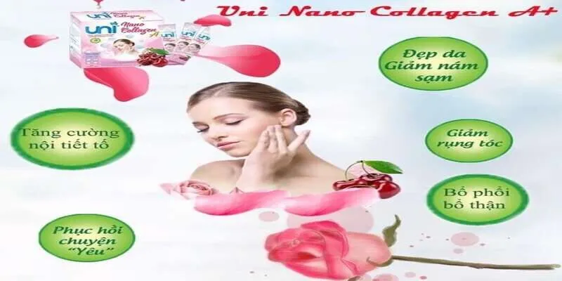 Bổ sung Collagen