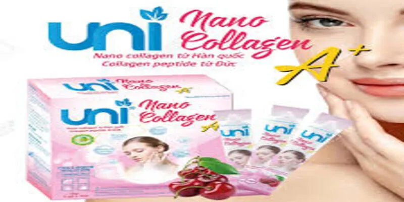 Làm đẹp từ sâu bên trong với Uni Nano Collagen A+