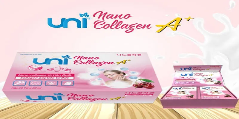 uống collagen loại nào tốt nhất – Uni Nano Collagen A+